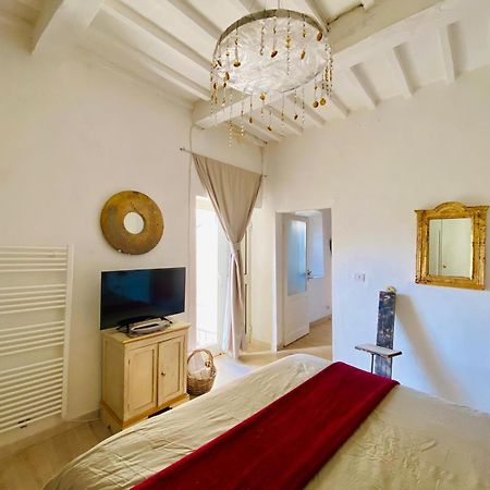 Ferienwohnung La Sorpresa Sul Bastione With Panoramic Balcony Pitigliano Exterior foto