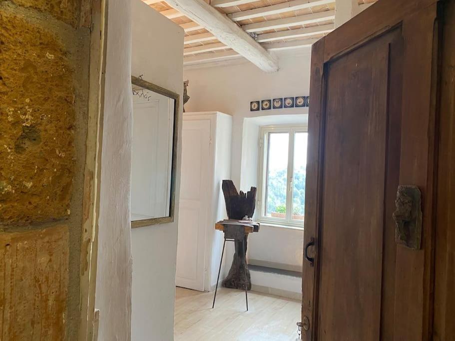 Ferienwohnung La Sorpresa Sul Bastione With Panoramic Balcony Pitigliano Exterior foto