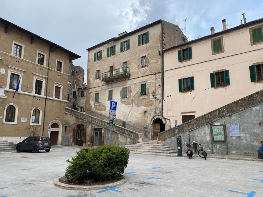 Ferienwohnung La Sorpresa Sul Bastione With Panoramic Balcony Pitigliano Exterior foto