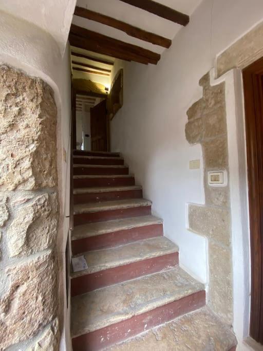 Ferienwohnung La Sorpresa Sul Bastione With Panoramic Balcony Pitigliano Exterior foto