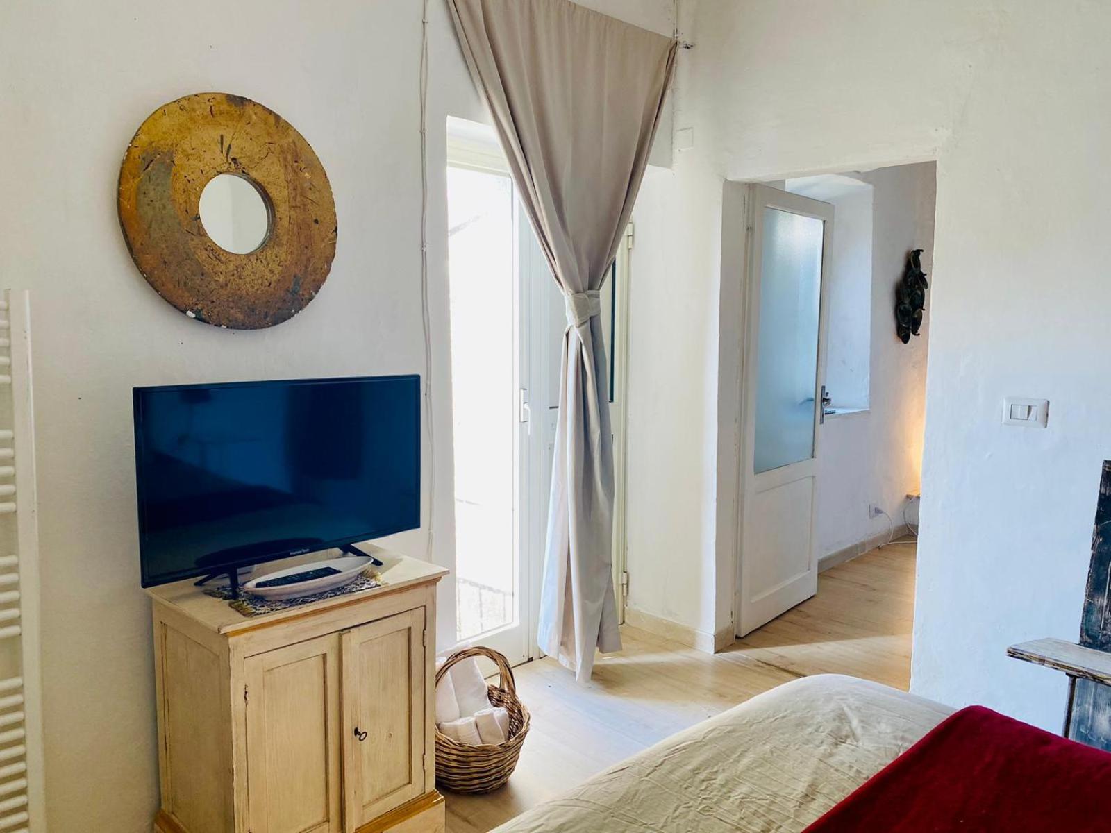 Ferienwohnung La Sorpresa Sul Bastione With Panoramic Balcony Pitigliano Exterior foto