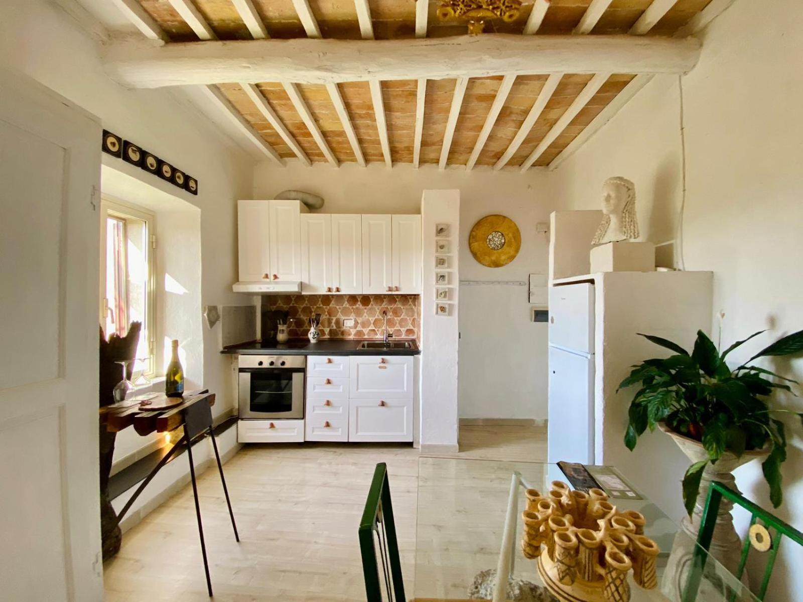 Ferienwohnung La Sorpresa Sul Bastione With Panoramic Balcony Pitigliano Exterior foto