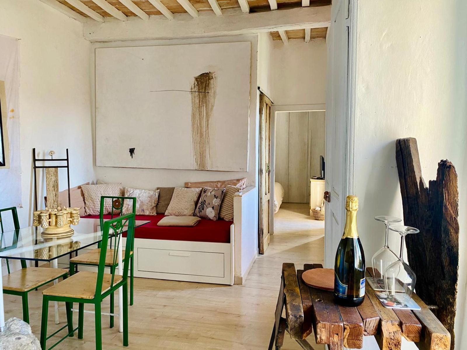 Ferienwohnung La Sorpresa Sul Bastione With Panoramic Balcony Pitigliano Exterior foto
